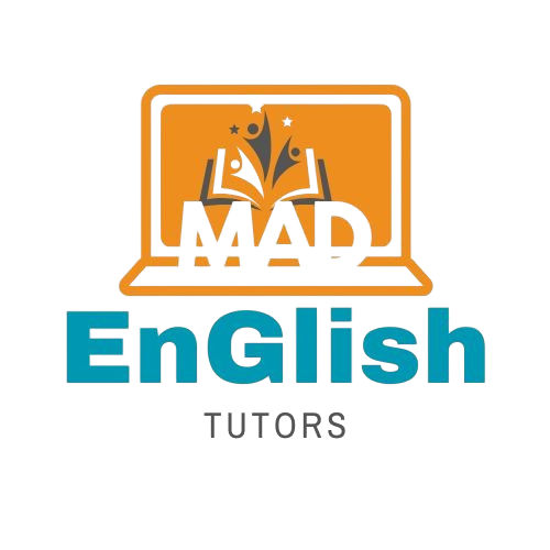 MAD ENGLISH TUTORS Logo